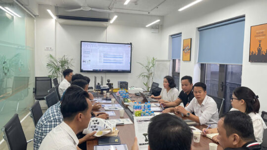 Đào tạo sản phẩm súng Uryu tại Hưng Phát